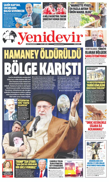 2 MART 2026 PAZARTESİ