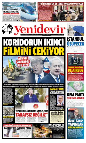 5 MART 2026 PERŞEMBE