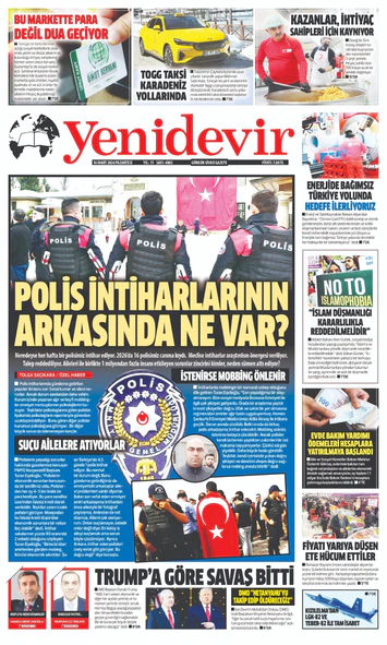 16 MART 2026 PAZARTESİ