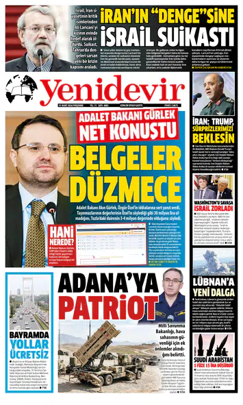 19 MART 2026 PERŞEMBE