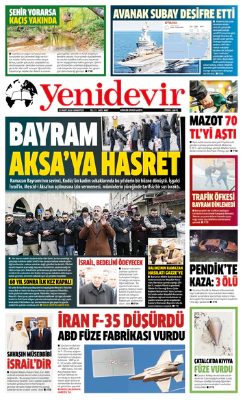 21 MART 2026 CUMARTESİ