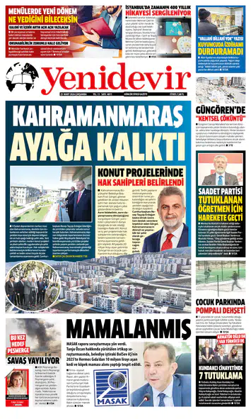 25 MART 2026 ÇARŞAMBA