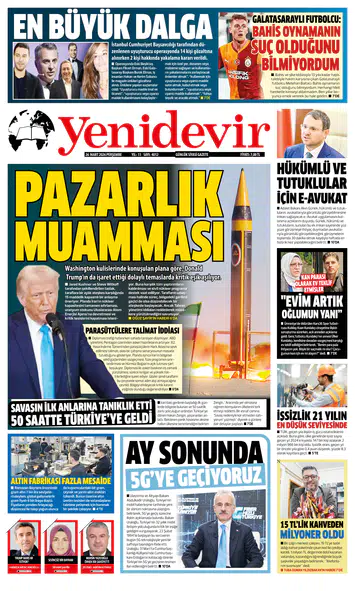 26 MART 2026 PERŞEMBE