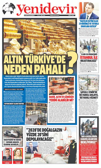 30 MART 2026 PAZARTESİ