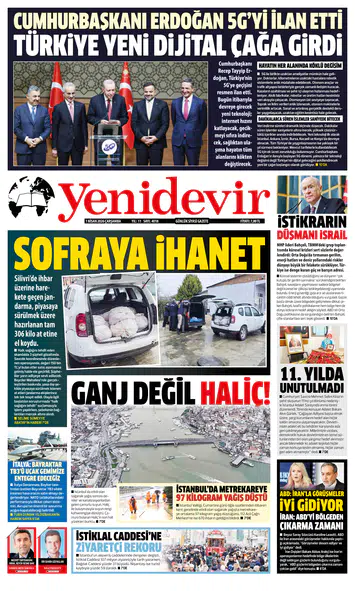 1 NİSAN 2026 ÇARŞAMBA