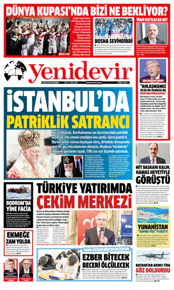 2 NİSAN 2026 PERŞEMBE