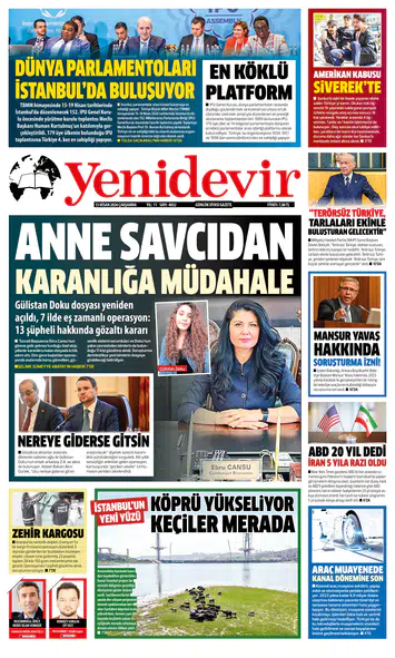 15 NİSAN 2026 ÇARŞAMBA