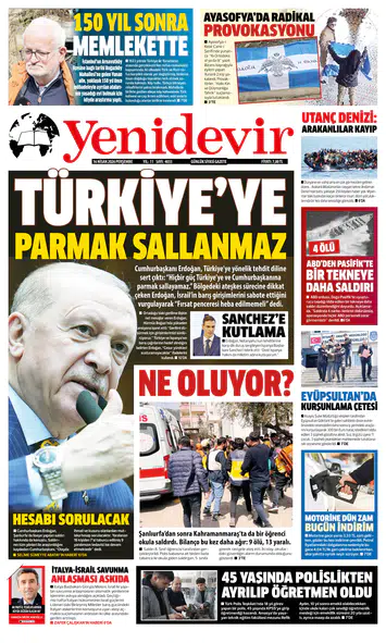 16 NİSAN 2026 PERŞEMBE