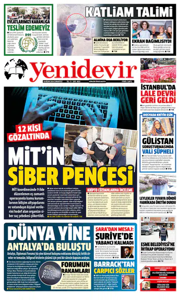 18 NİSAN 2026 CUMARTESİ