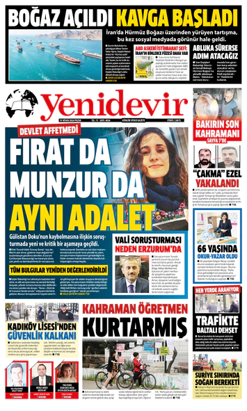 19 NİSAN 2026 PAZAR