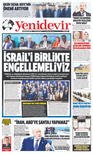 20 NİSAN 2026 PAZARTESİ