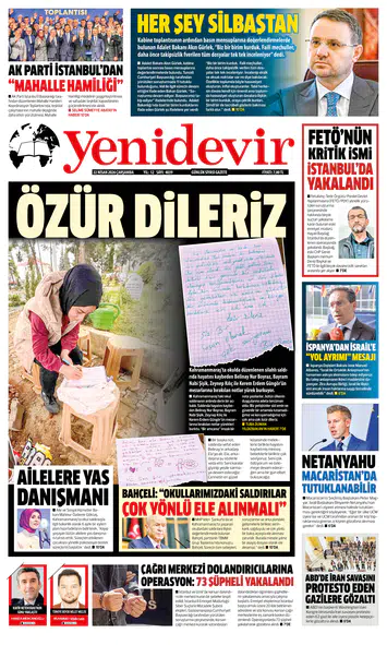 22 NİSAN 2026 ÇARŞAMBA