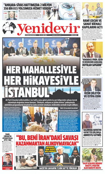 27 NİSAN 2026 PAZARTESİ