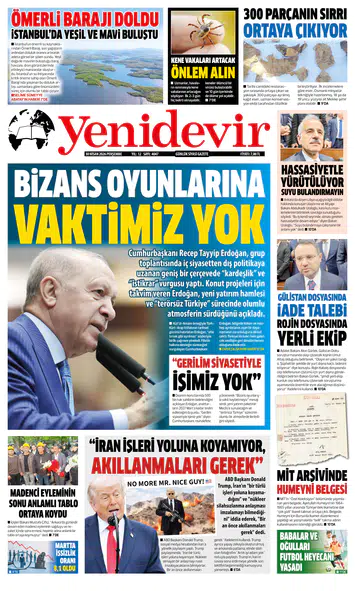 30 NİSAN 2026 PERŞEMBE