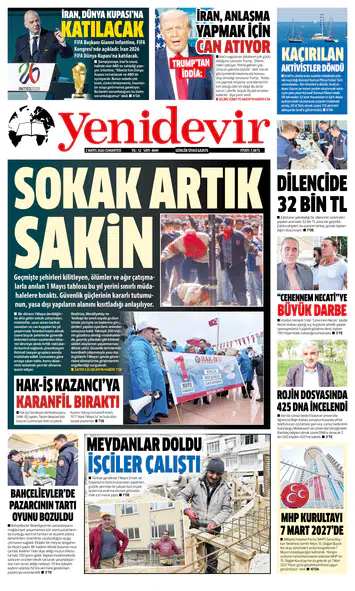 2 MAYIS 2026 CUMARTESİ
