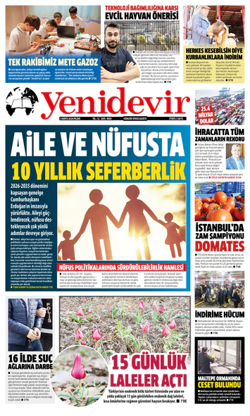 3 MAYIS 2026 PAZAR