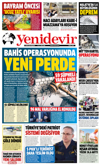 21 MAYIS 2026 PERŞEMBE