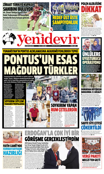 22 MAYIS 2026 CUMA
