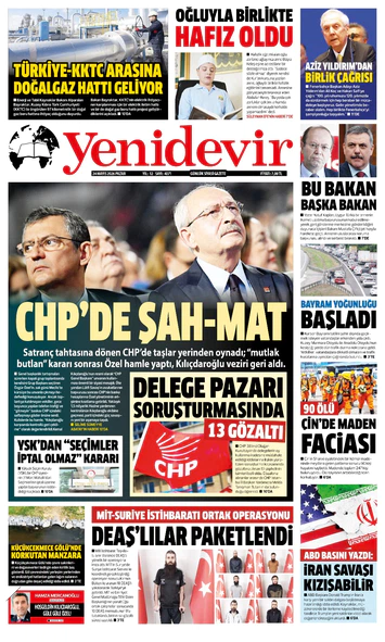 24 MAYIS 2026 PAZAR
