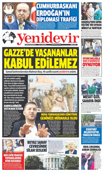 25 MAYIS 2026 PAZARTESİ