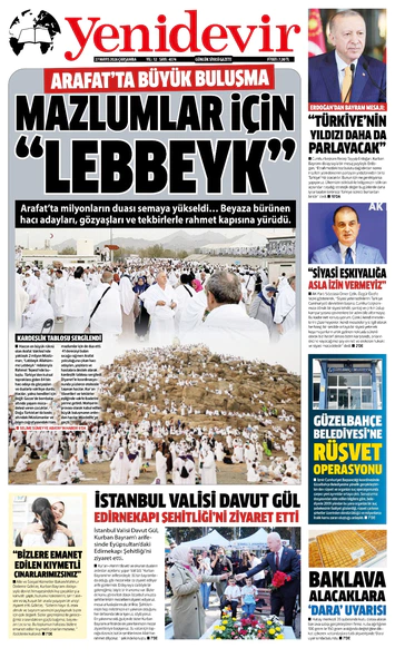 27 MAYIS 2026 ÇARŞAMBA