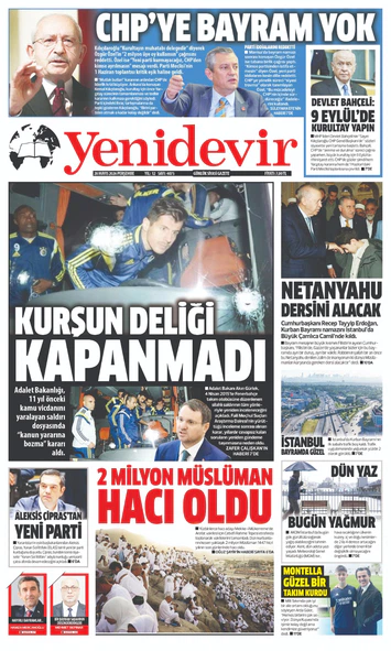 28 MAYIS 2026 PERŞEMBE