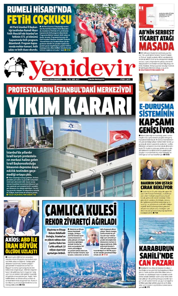 30 MAYIS 2026 CUMARTESİ