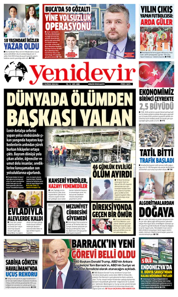 2 HAZİRAN 2026 SALI