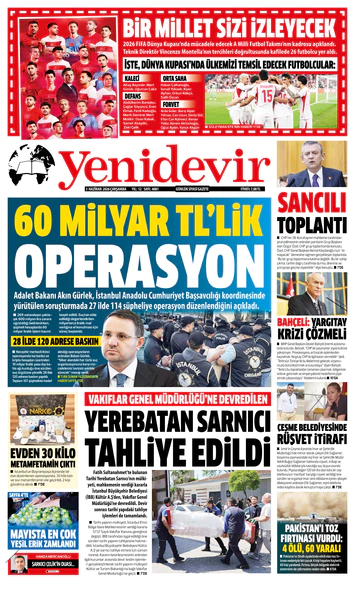 3 HAZİRAN 2026 ÇARŞAMBA