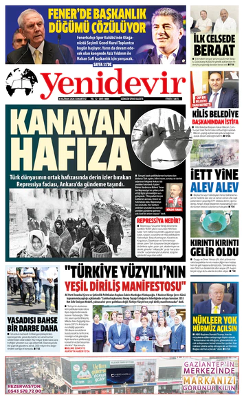 6 HAZİRAN 2026 CUMARTESİ