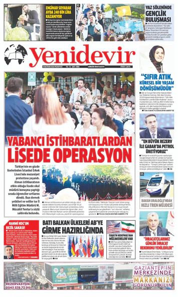 8  HAZİRAN 2026 PAZARTESİ
