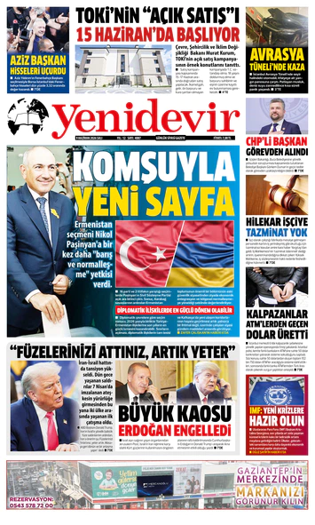 9 HAZİRAN 2026 SALI