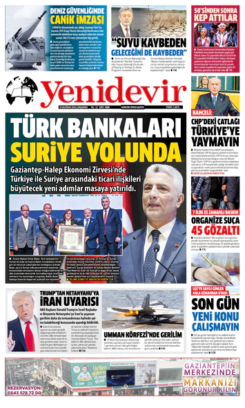 10 HAZİRAN 2026 ÇARŞAMBA