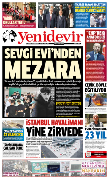 11 HAZİRAN 2026 PERŞEMBE