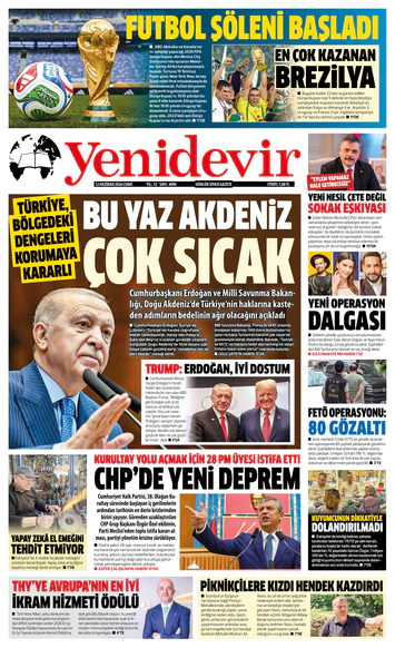 12 HAZİRAN 2026 CUMA