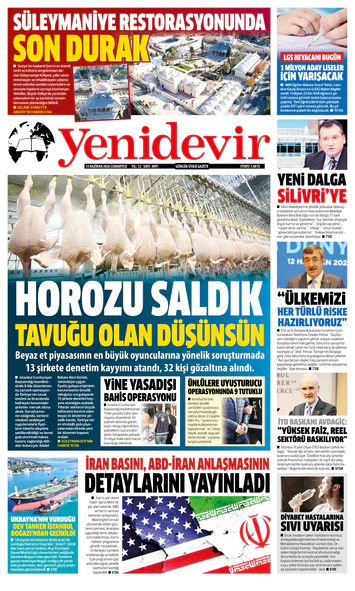 13 HAZİRAN 2026 CUMARTESİ