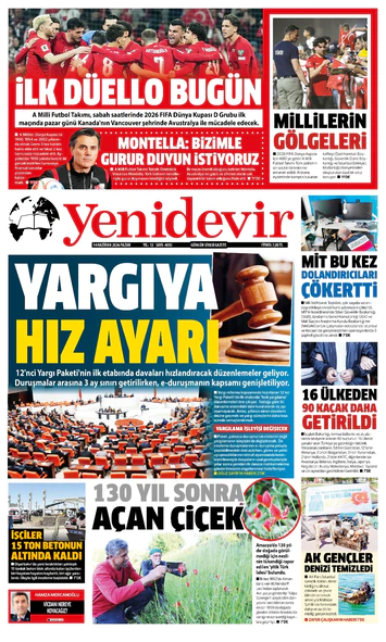 14 HAZİRAN 2026 PAZAR