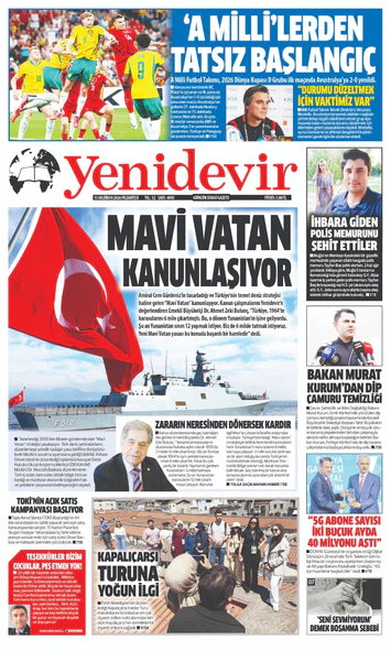 15 HAZİRAN 2026 PAZARTESİ