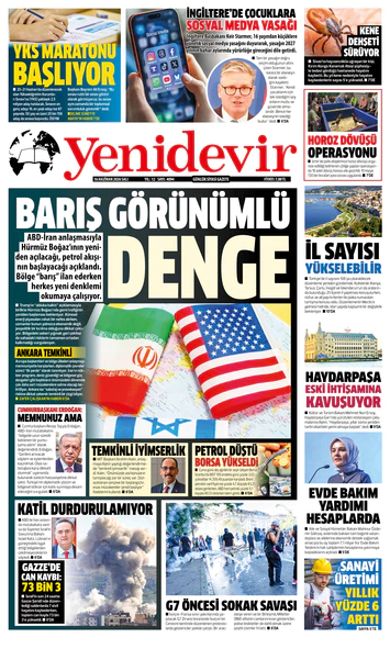 16 HAZİRAN 2026 SALI