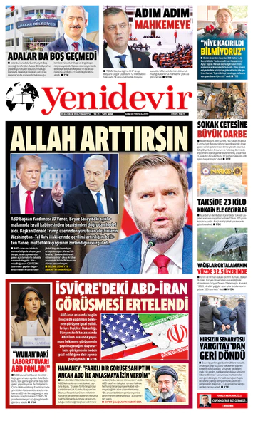 20 HAZİRAN 2026 CUMARTESİ
