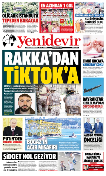 25 HAZİRAN 2026 PERŞEMBE