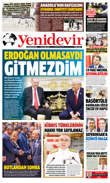 26 HAZİRAN 2026 CUMA