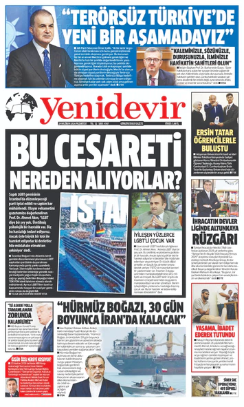 29 HAZİRAN 2026 PAZARTESİ