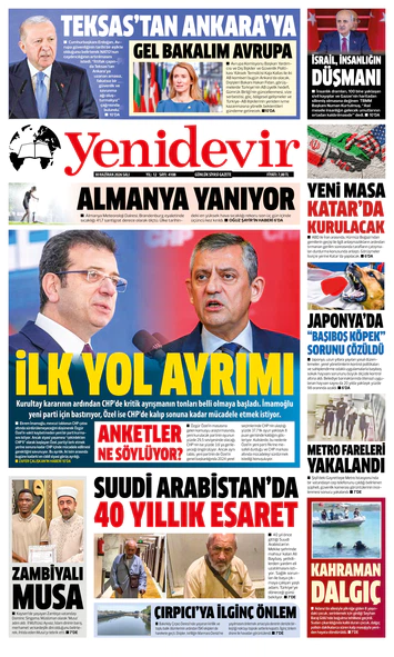 30 HAZİRAN 2026 SALI