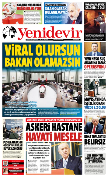 1 TEMMUZ 2026 ÇARŞAMBA