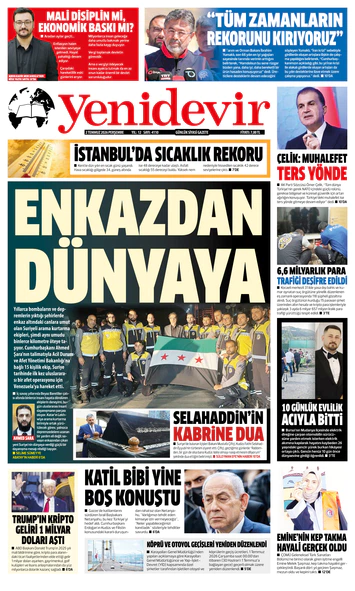 2 TEMMUZ 2026 PERŞEMBE