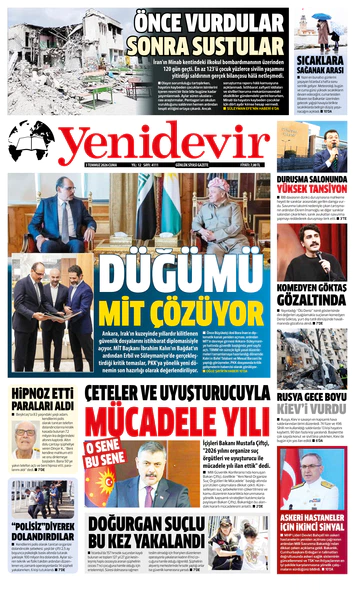 3 TEMMUZ 2026 CUMA