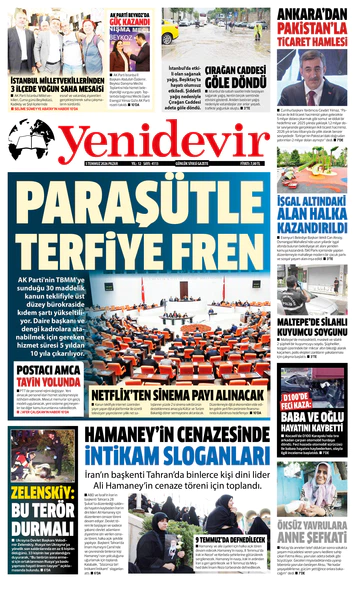 5 TEMMUZ 2026 PAZAR