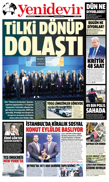 7 TEMMUZ 2026 SALI