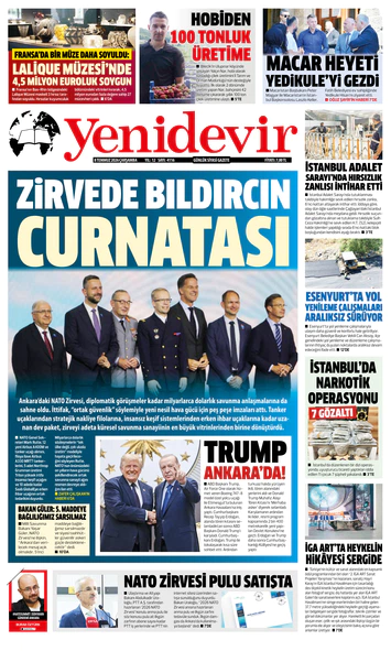 8 TEMMUZ 2026 ÇARŞAMBA